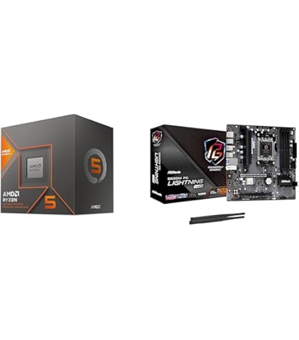 Amazon | 【CPU＆マザーボード 同梱モデル】AMD CPU Ryzen 7 8700G 100